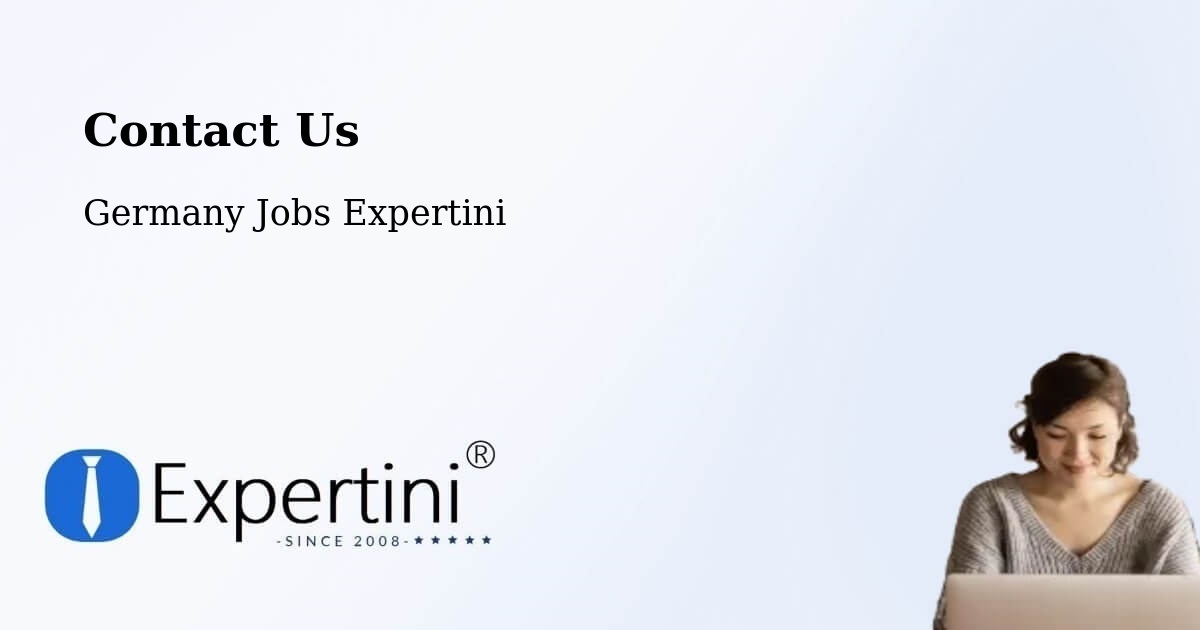 Contact Expertini – Freising - Germany Jobs Expertini