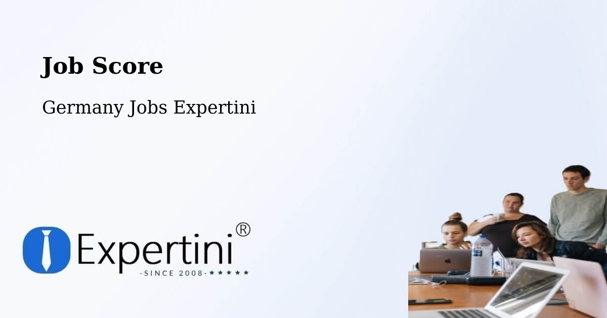 Job Score & Job Description Score Tool – Freising - Germany Jobs Expertini