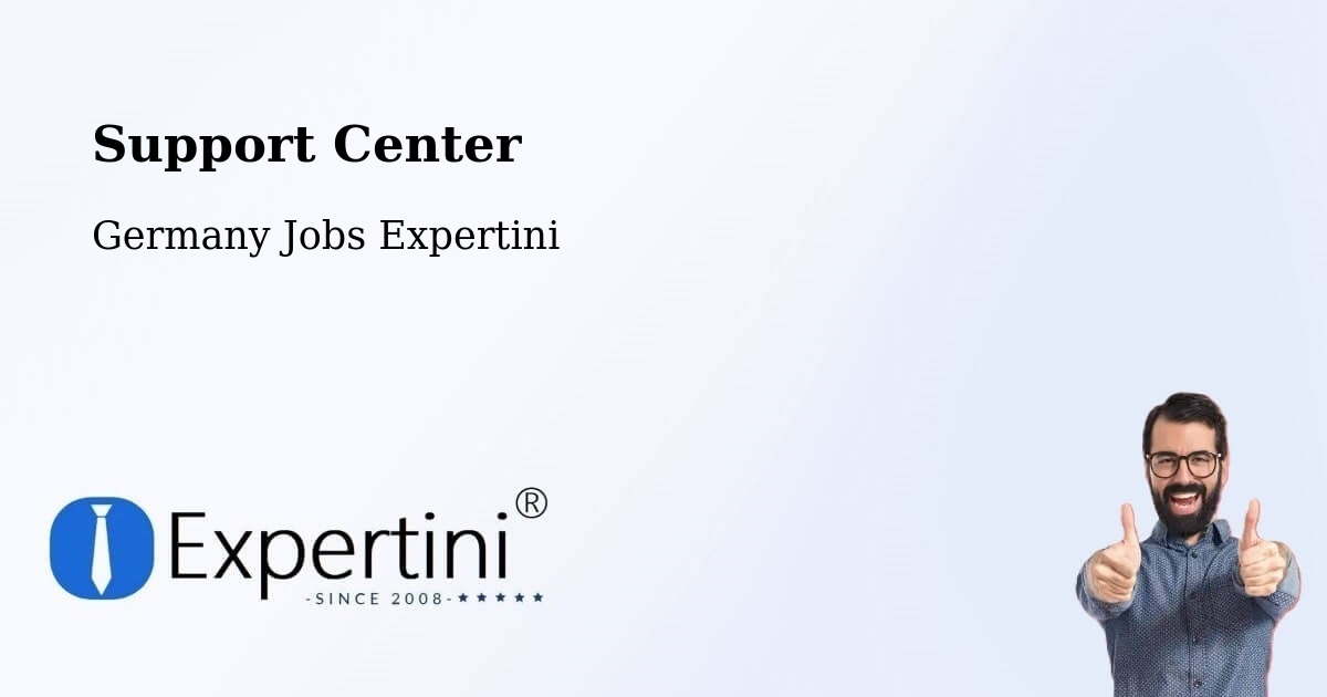 Support Services – Freising - Germany Jobs Expertini