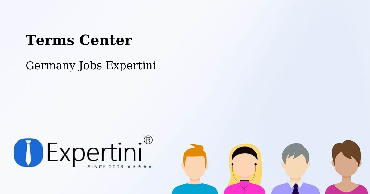 Terms of Service – Freising - Germany Jobs Expertini
